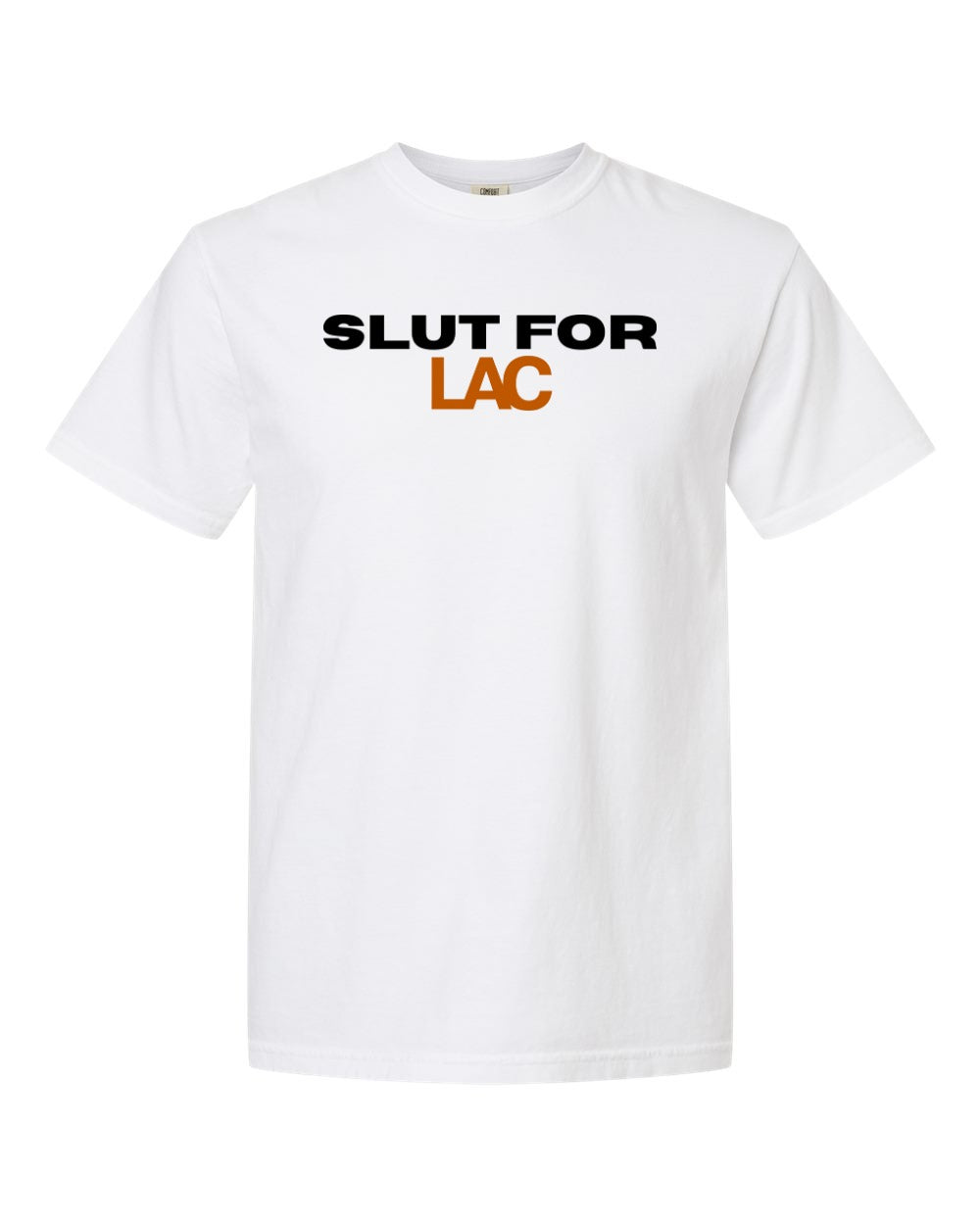 Shert · Slut for LAC · White · Front